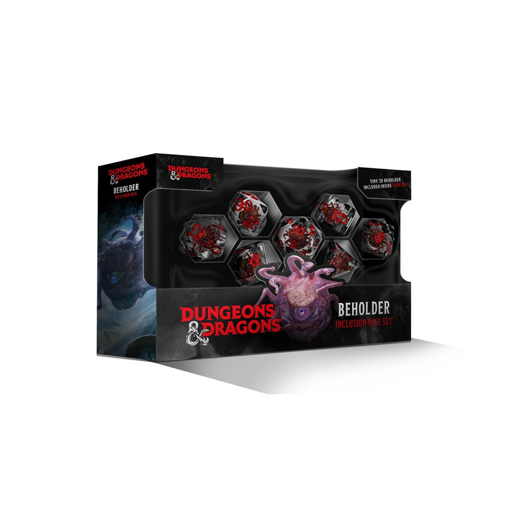 MDG FanRoll D&D Beholder Resin Dice Set