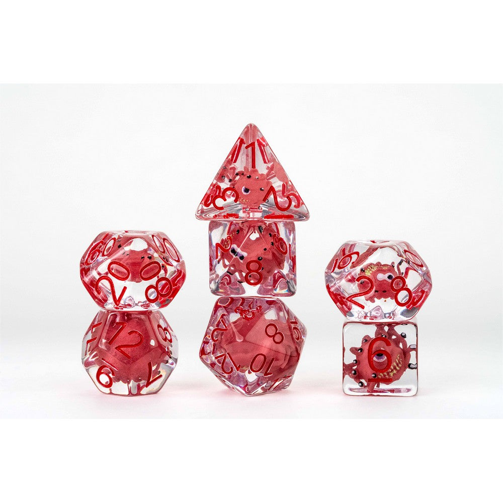 MDG FanRoll D&D Beholder Resin Dice Set (2)
