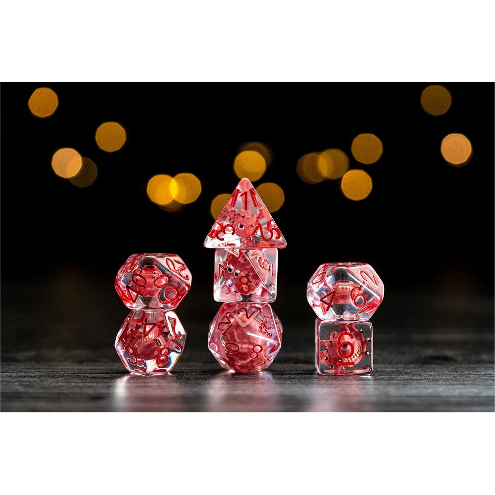 MDG FanRoll D&D Beholder Resin Dice Set (3)