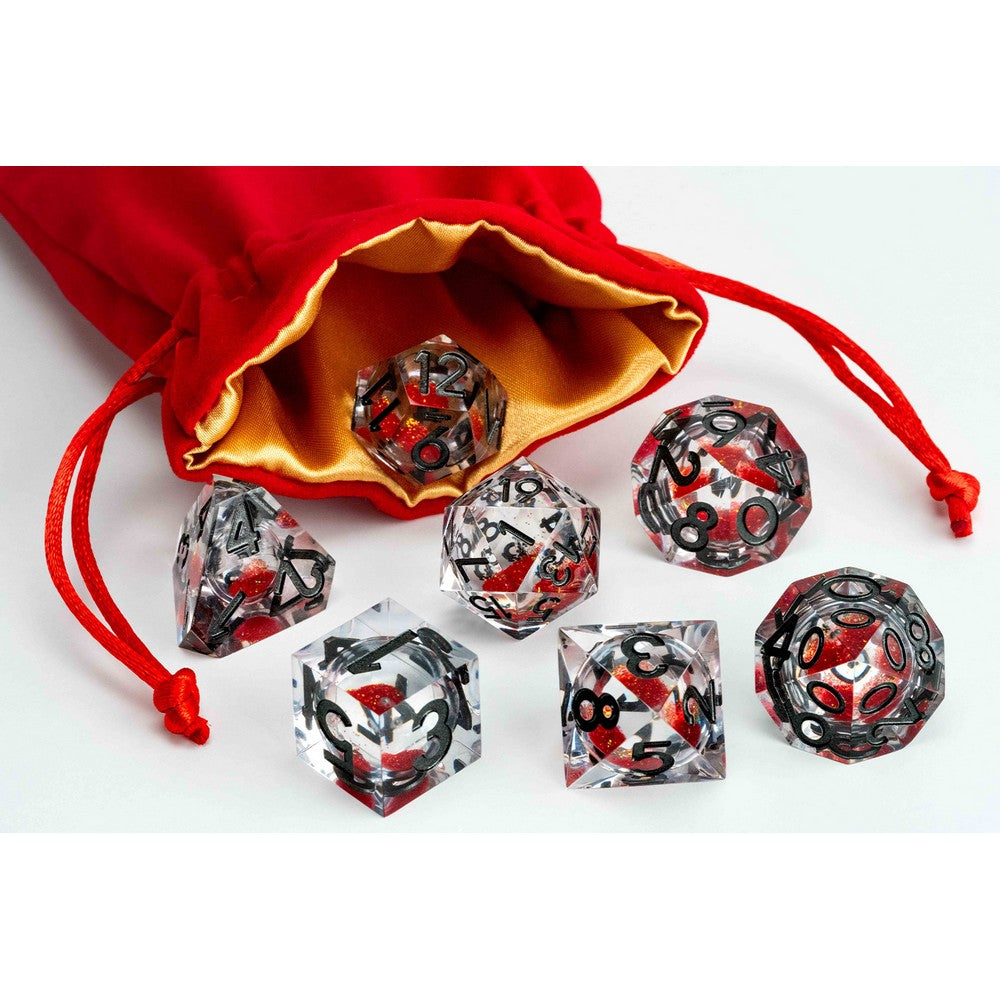 MDG FanRoll MDG10969 D&D Liquid Core Dice Set