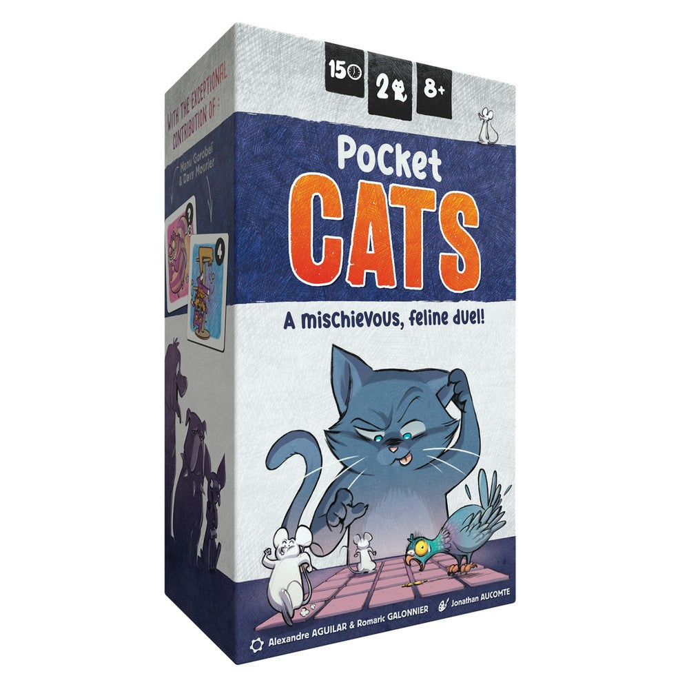 Wyrd Games WYR11801 Board Games Pocket Cats