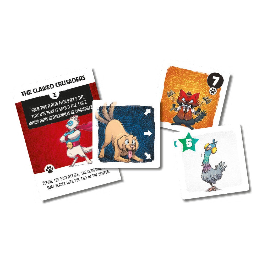 Wyrd Games WYR11801 Board Games Pocket Cats