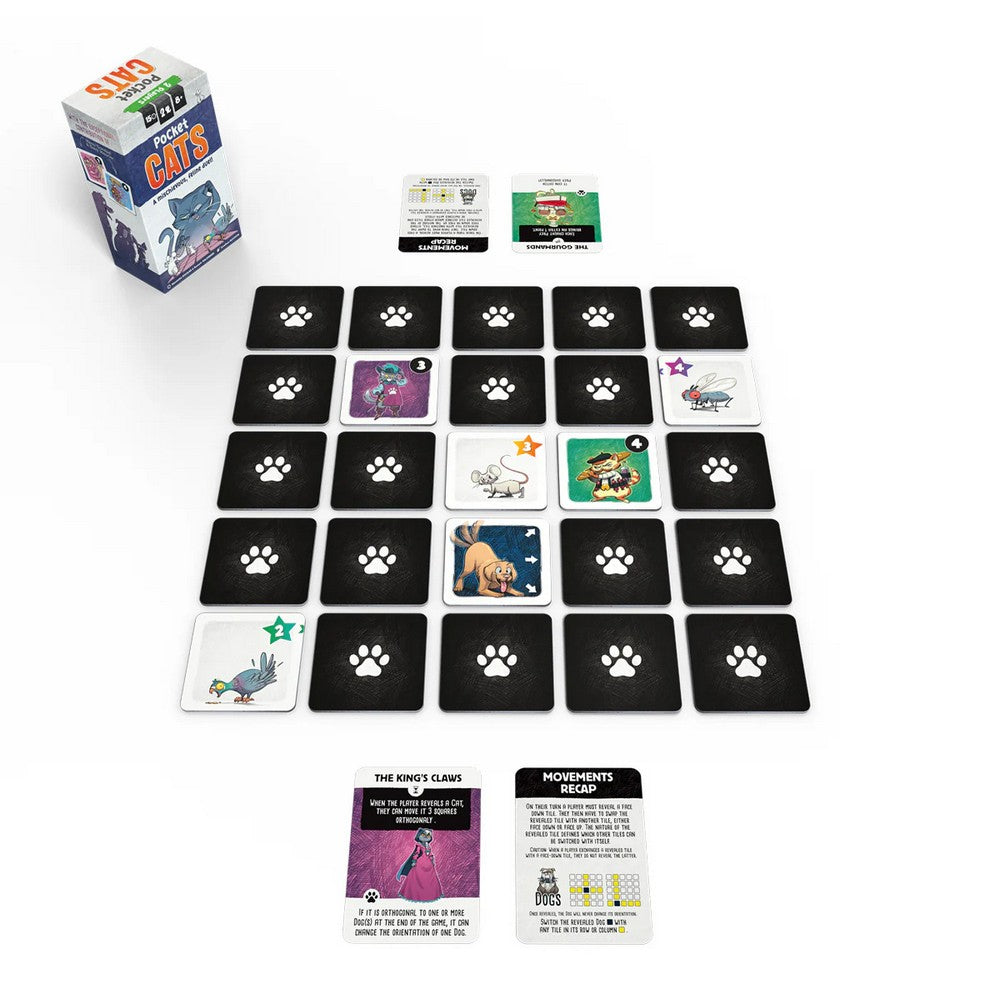 Wyrd Games WYR11801 Board Games Pocket Cats