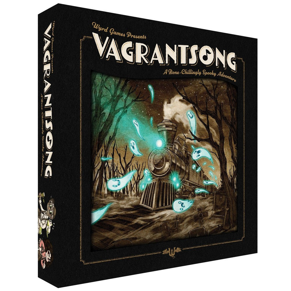 Wyrd Games WYR11601 Board Games Vagrantsong Core Game