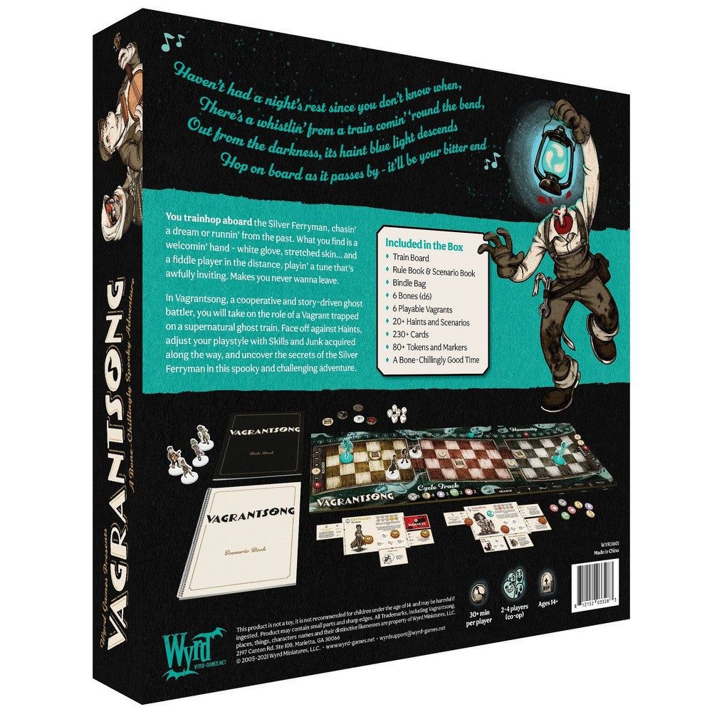 Wyrd Games WYR11601 Board Games Vagrantsong Core Game