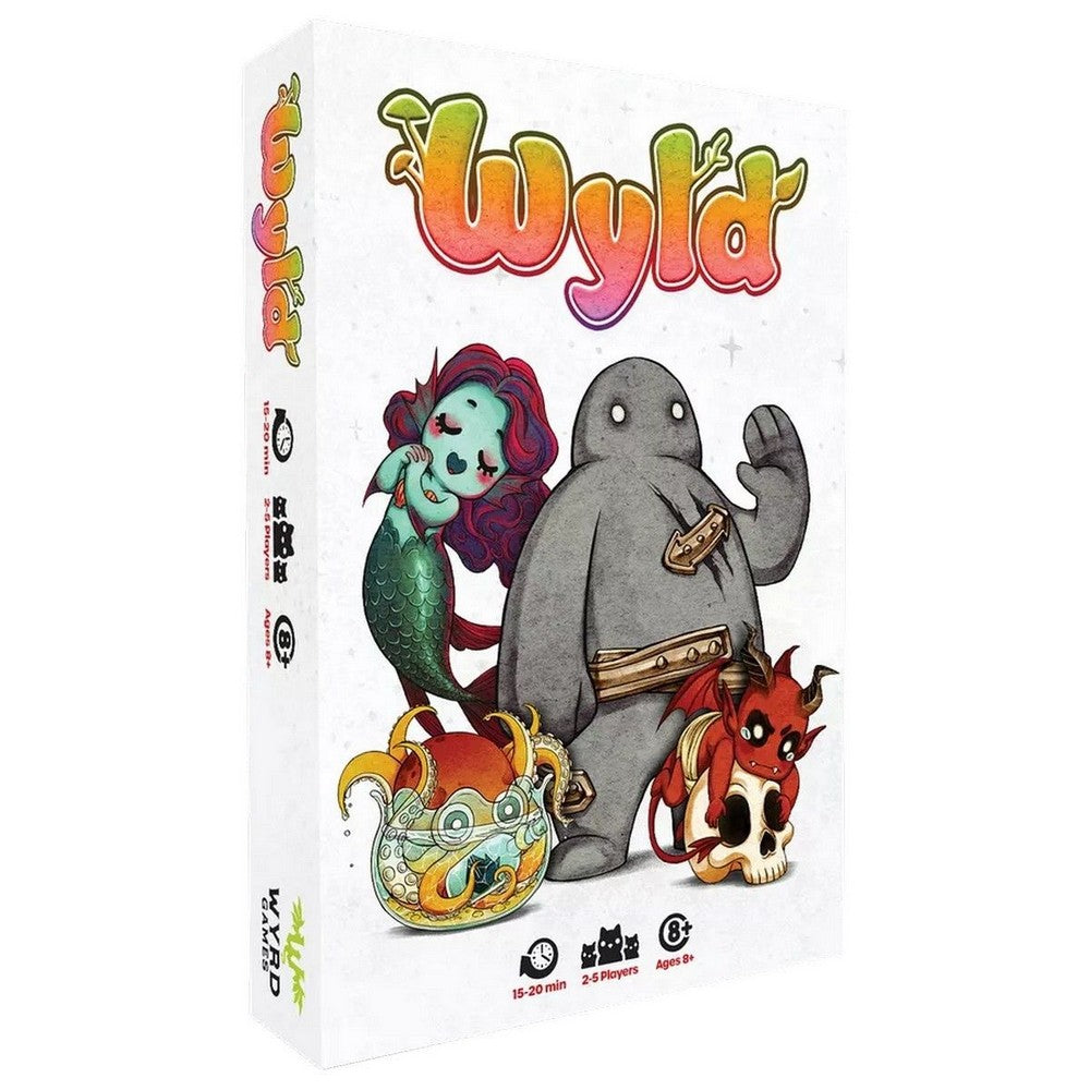 Wyrd Games WYR11103 Board Games Wyld