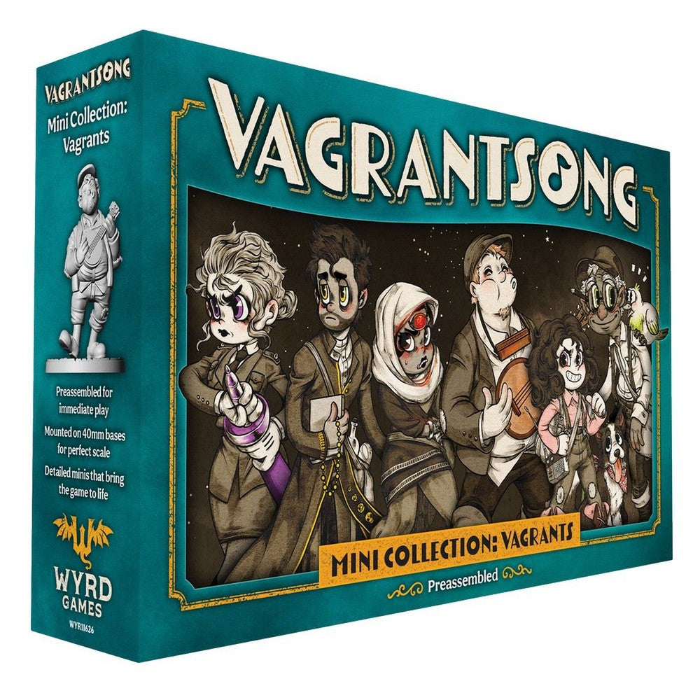 Wyrd Games WYR11626 Board Games Vagrantsong Vagrant Mini Box