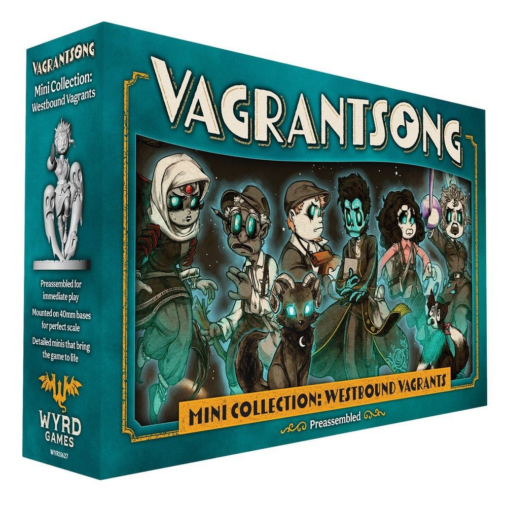 Wyrd Games WYR11627 Board Games Vagrantsong Bound Vagrant Mini Box
