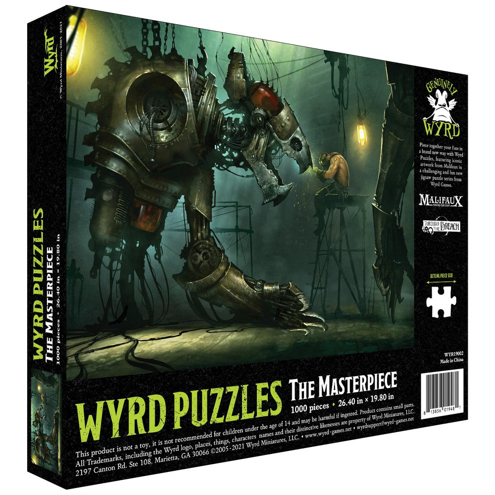 Wyrd Games WYR19002 Malifaux Jigsaw Puzzle The Masterpiece