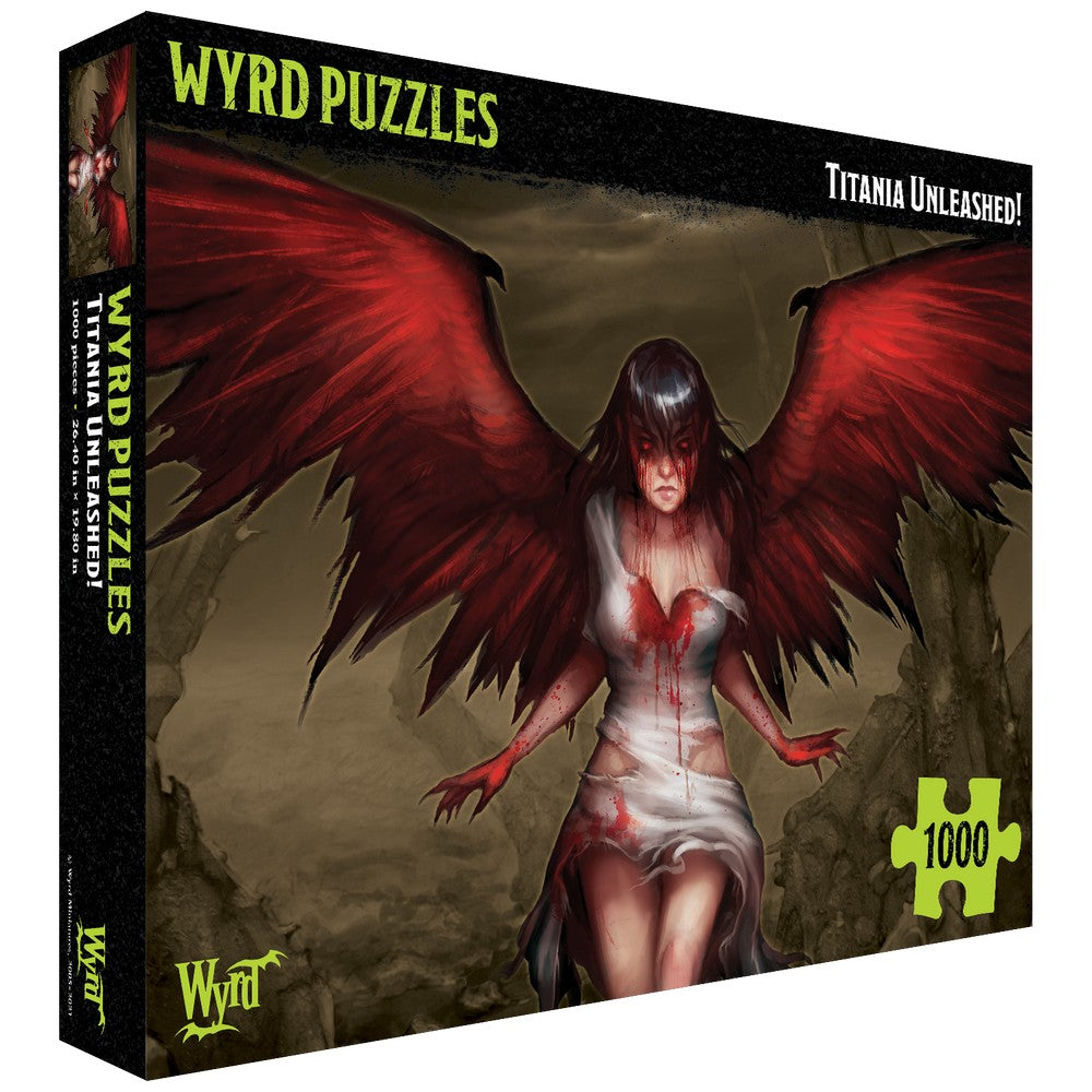 Wyrd Games WYR19001 Malifaux Jigsaw Puzzle Titania Unleashed!