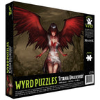 Wyrd Games WYR19001 Malifaux Jigsaw Puzzle Titania Unleashed!