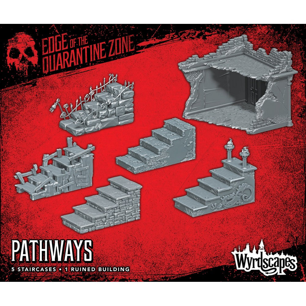 Wyrd Games Wyrdscapes Terrain Pathways