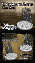 Wyrd Games WYRWS003 Wyrdscapes Bases Wyrdscapes Victorian 50MM