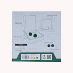 Lets Play Games 259037 Essentials Dice Tower and Mat Slate / Lich green