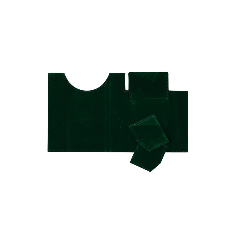 Lets Play Games 259037 Essentials Dice Tower and Mat Slate / Lich green