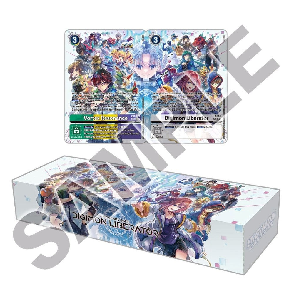 Bandai 2799966 Digimon Card Game Debuggers Set Digimon Liberator [PB-22]