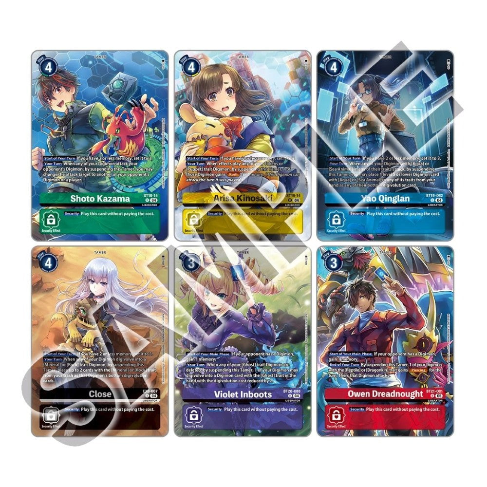 Bandai 2799966 Digimon Card Game Debuggers Set Digimon Liberator [PB-22]