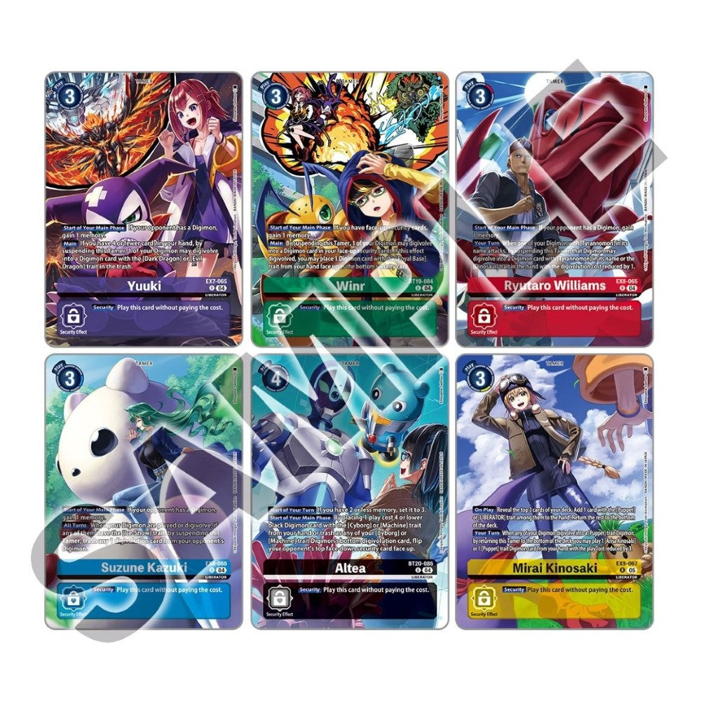 Bandai 2799966 Digimon Card Game Debuggers Set Digimon Liberator [PB-22]