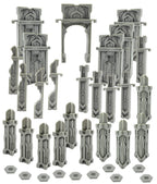 Heroscape RGS02755 The Ruins at Laurs Edge Terrain Expansion
