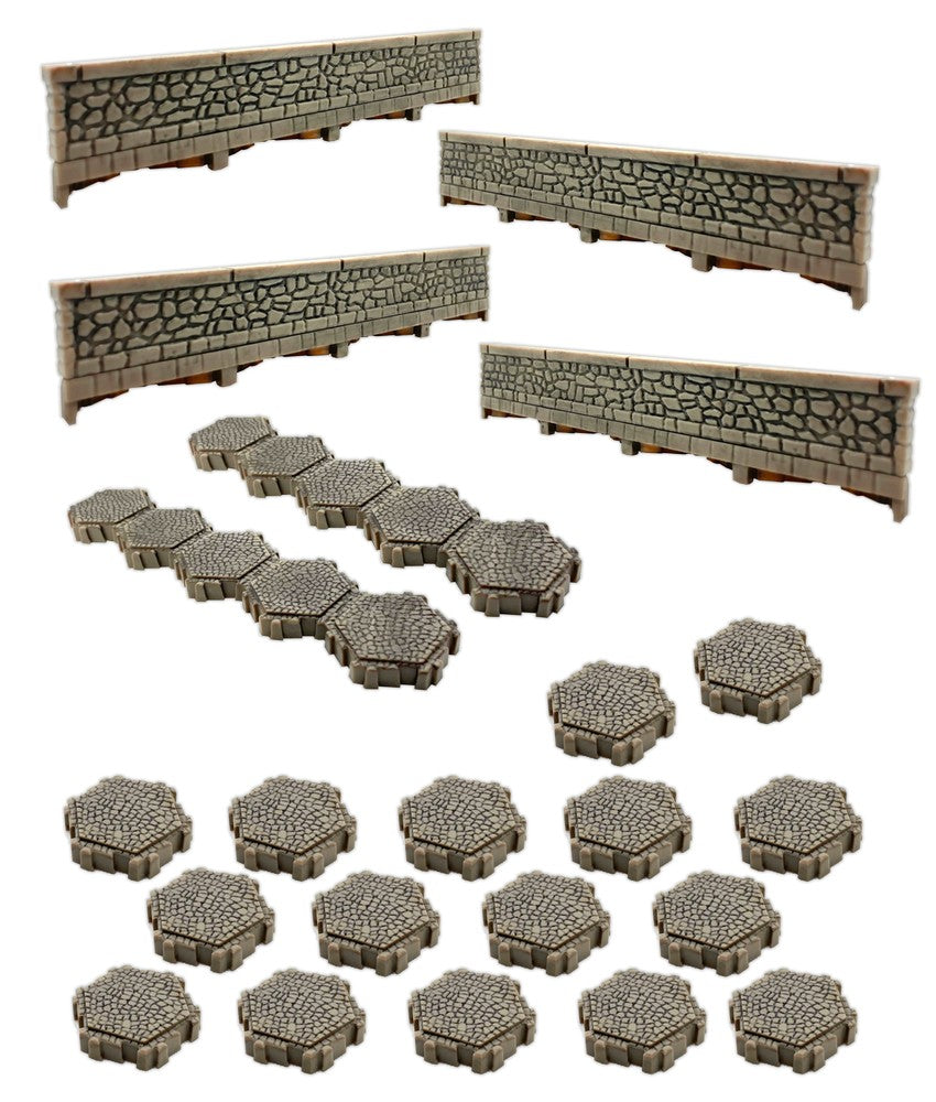 Heroscape RGS02846 Roads of Valhalla Terrain Expansion