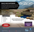 Heroscape RGS02846 Roads of Valhalla Terrain Expansion