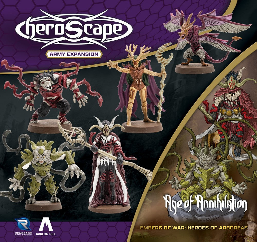Heroscape RGS02837 A Heroes of Arboreas Army Expansion