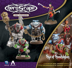 Heroscape RGS02845 Crimson Widow and Dreadnoughts of Caraway Cavern Army Expansion