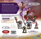 Heroscape RGS02845 Crimson Widow and Dreadnoughts of Caraway Cavern Army Expansion