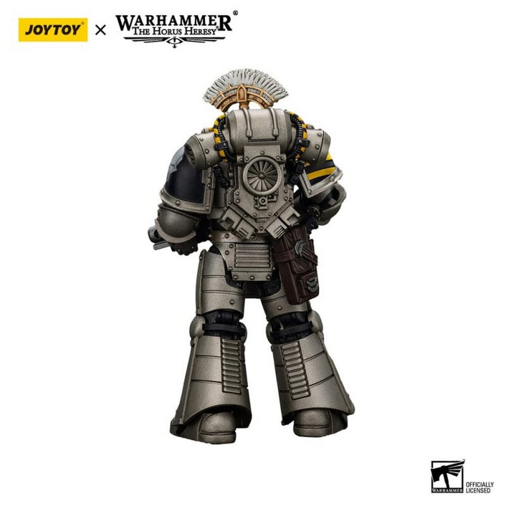 Warhammer Collectibles JT01451 1/18 Scale lron Warriors MKlll Tactical Sergeant