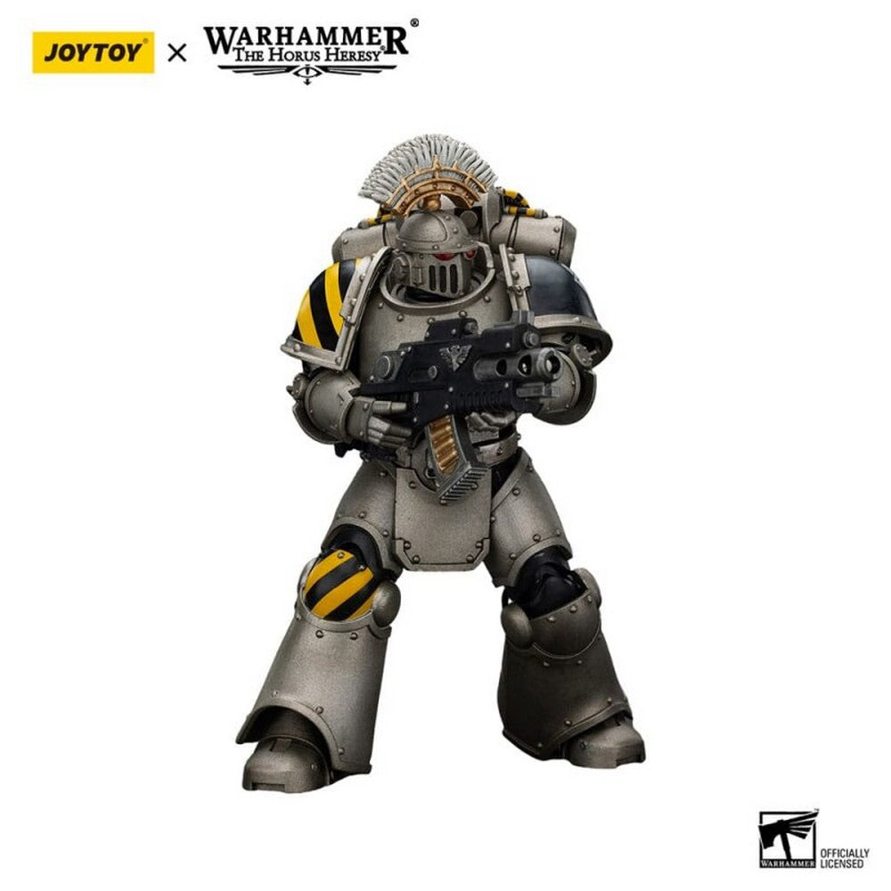 Warhammer Collectibles JT01451 1/18 Scale lron Warriors MKlll Tactical Sergeant