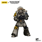 Warhammer Collectibles JT01451 1/18 Scale lron Warriors MKlll Tactical Sergeant