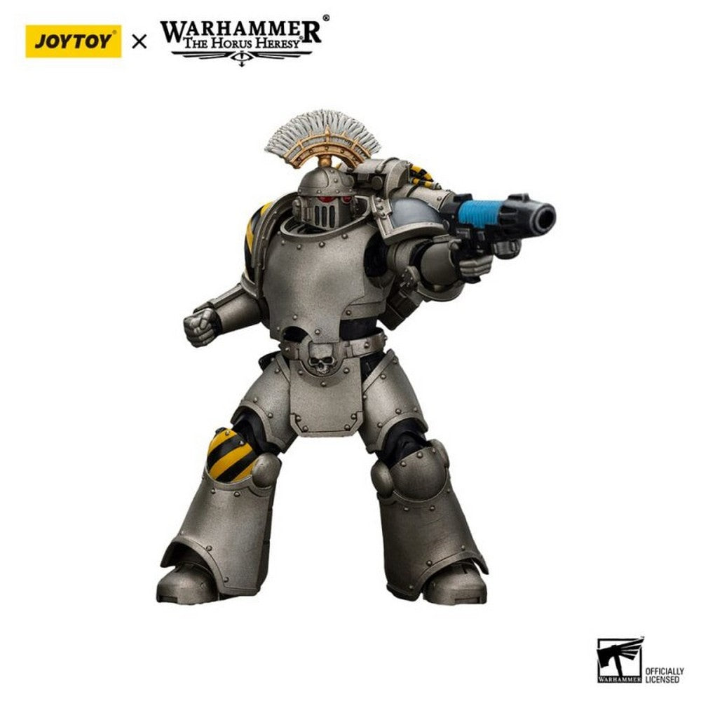 Warhammer Collectibles JT01451 1/18 Scale lron Warriors MKlll Tactical Sergeant