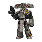 Warhammer Collectibles JT01482 1/18 Scale lron Warriors Tyrant Siege Master Terminator Rocket Launcher