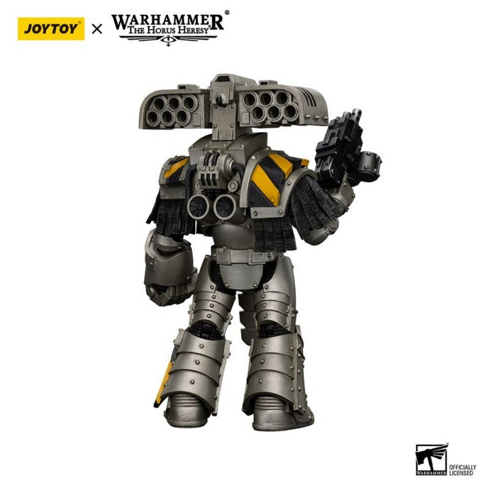 Warhammer Collectibles JT01482 1/18 Scale lron Warriors Tyrant Siege Master Terminator Rocket Launcher