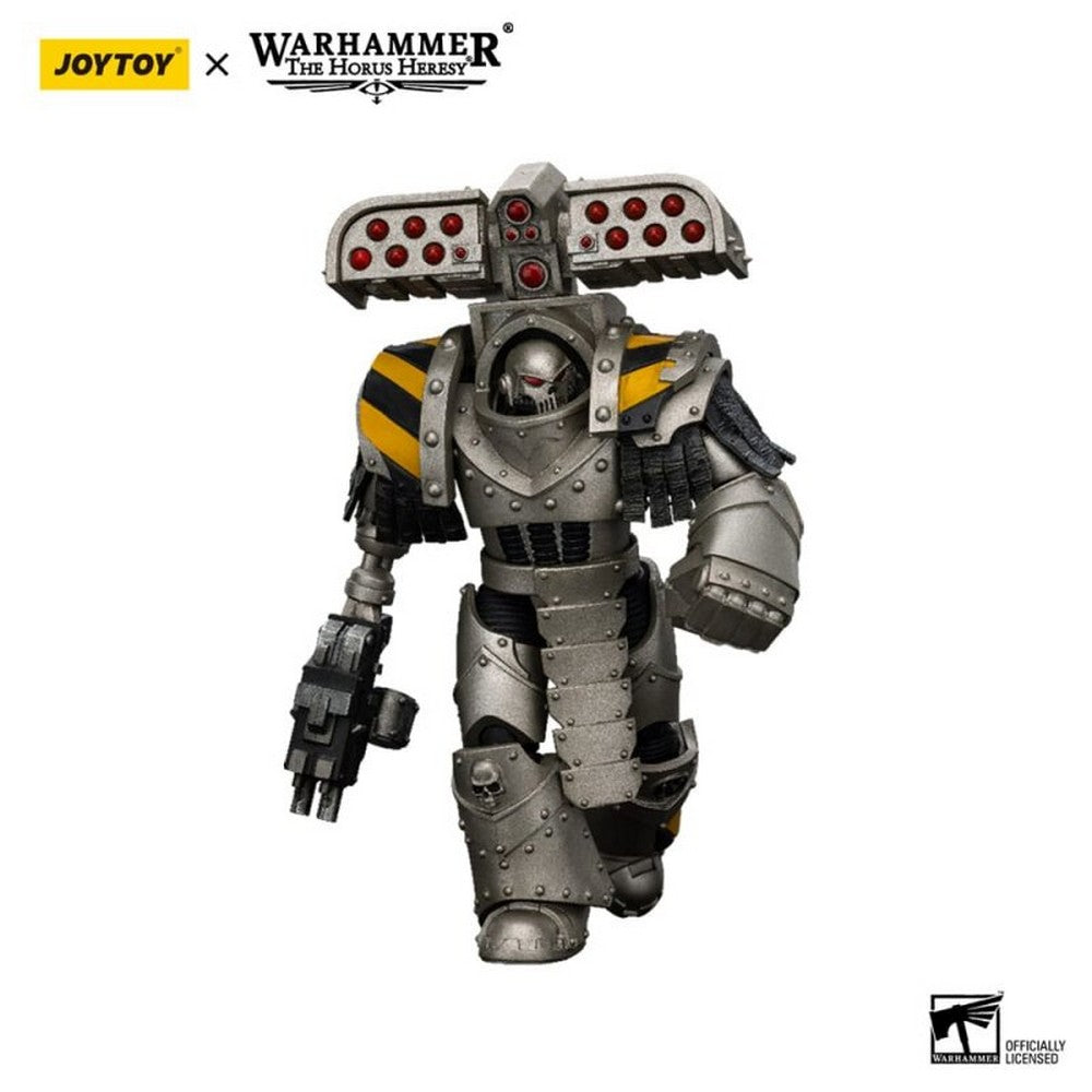 Warhammer Collectibles JT01482 1/18 Scale lron Warriors Tyrant Siege Master Terminator Rocket Launcher