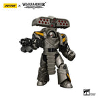 Warhammer Collectibles JT01482 1/18 Scale lron Warriors Tyrant Siege Master Terminator Rocket Launcher