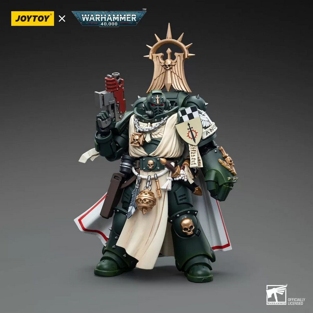 Warhammer Collectibles JT7691 1/18 Scale Dark Angels Master with Power Fist