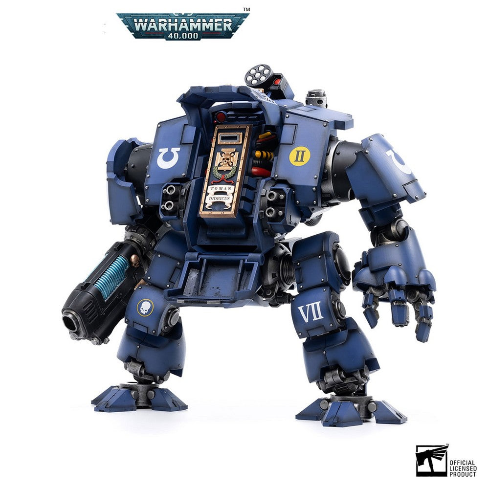 Warhammer Collectibles Scale Ultramarines Redemptor Dreadnought Brother Tyleas