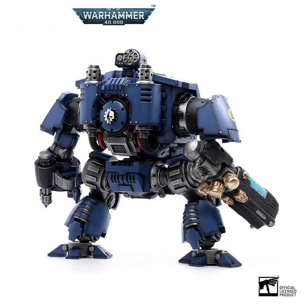 Warhammer Collectibles Scale Ultramarines Redemptor Dreadnought Brother Tyleas (2)