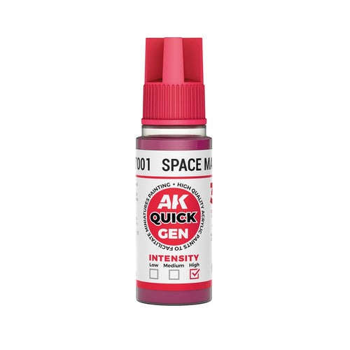AK Interactive AK17001 Quick Gen Space Magenta 18 ml