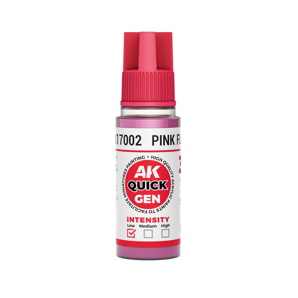 AK Interactive AK17002 Quick Gen Pink Flesh 18 ml