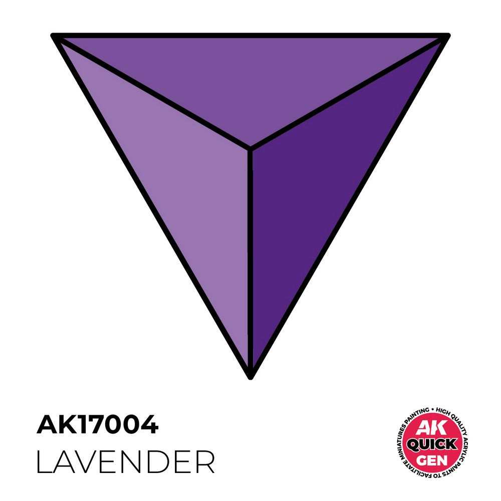 AK Interactive AK17004 Quick Gen Lavender 18 ml