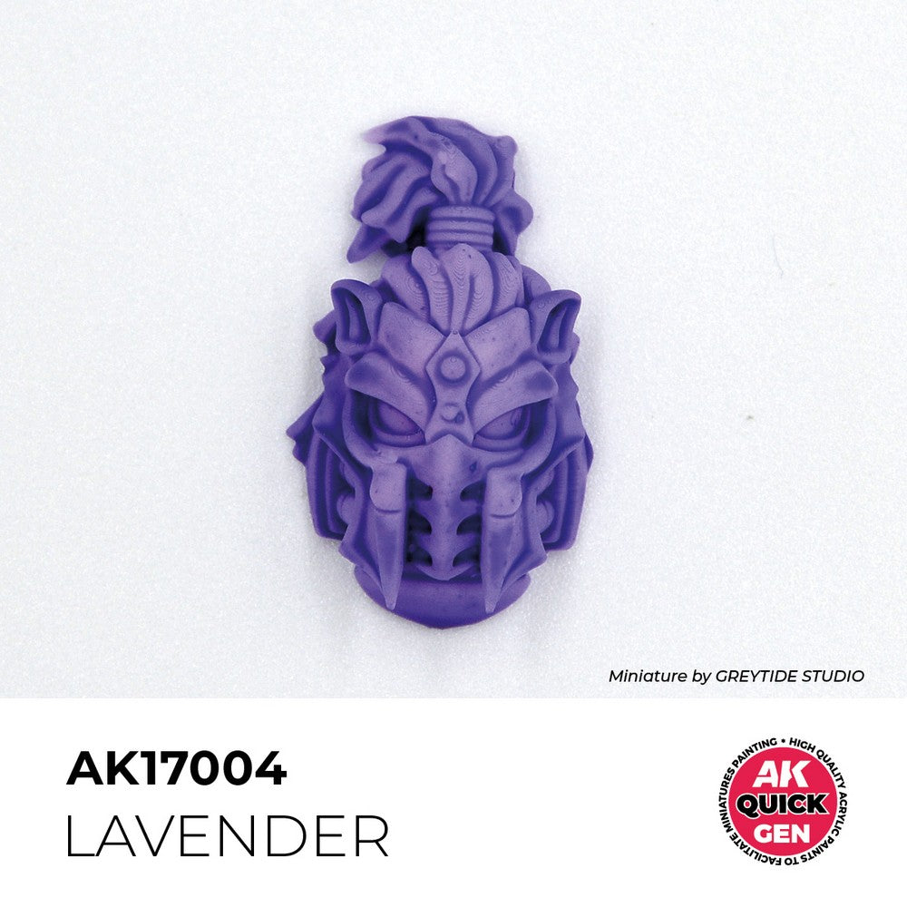 AK Interactive AK17004 Quick Gen Lavender 18 ml