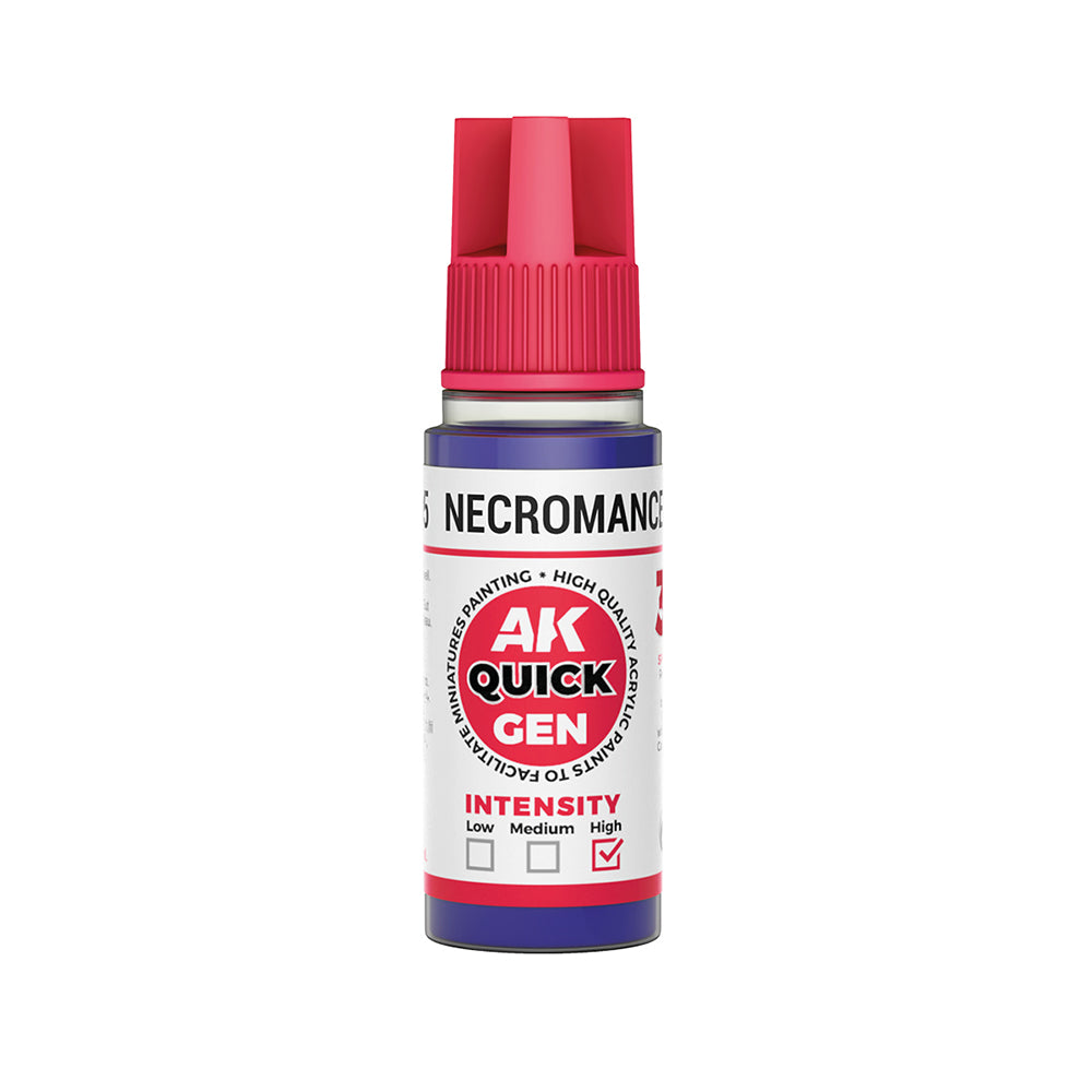 AK Interactive AK17005 Quick Gen Necromancer Purple 18 ml