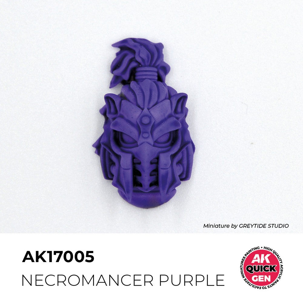 AK Interactive AK17005 Quick Gen Necromancer Purple 18 ml