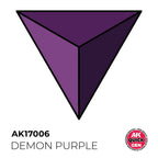AK Interactive AK17006 Quick Gen Demon Purple 18 ml