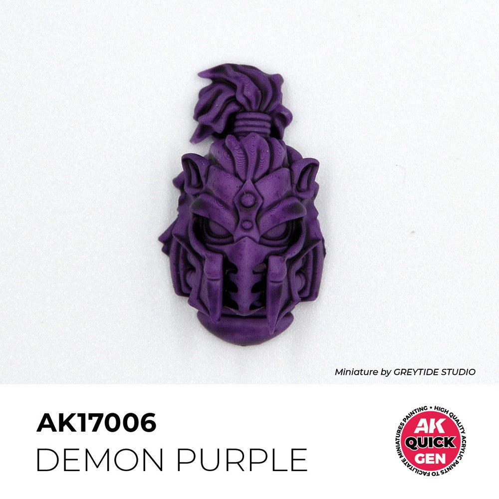 AK Interactive AK17006 Quick Gen Demon Purple 18 ml