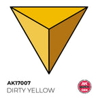 AK Interactive AK17007 Quick Gen Dirty Yellow 18 ml