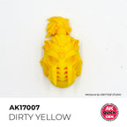 AK Interactive AK17007 Quick Gen Dirty Yellow 18 ml