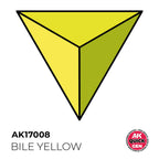 AK Interactive AK17008 Quick Gen Bile Yellow 18 ml